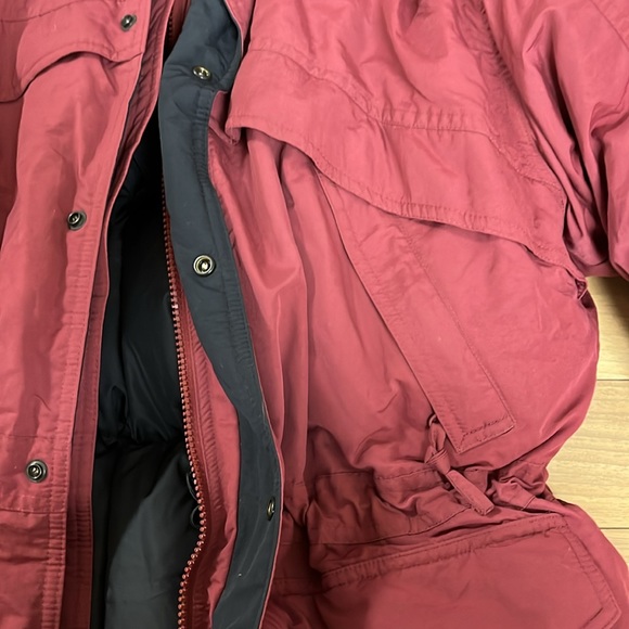 Vintage The North Face Goose Down Puffer Jacker - Picture 4 of 9